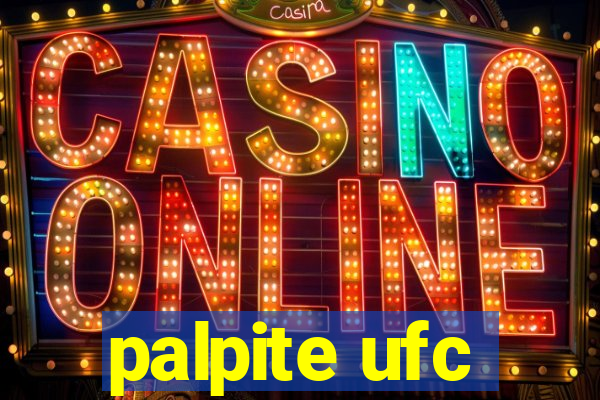 palpite ufc